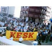 KESK 22 AĞUSTOS TA MEYDANLARDA